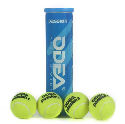 ODEA-PASSION (ITF APPROVED) 4 balls / Can