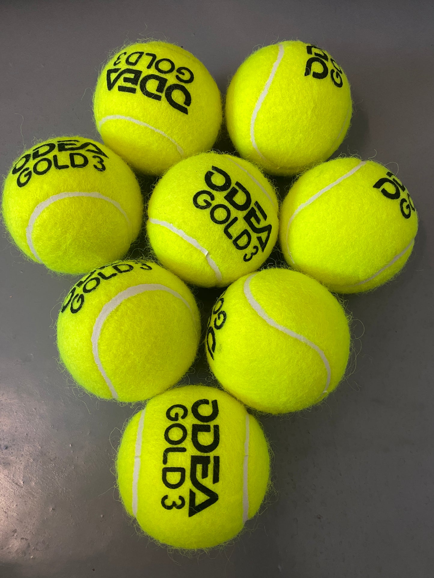 ODEA GOLD - Advanced pressure-free training ball (60balls/Bag)