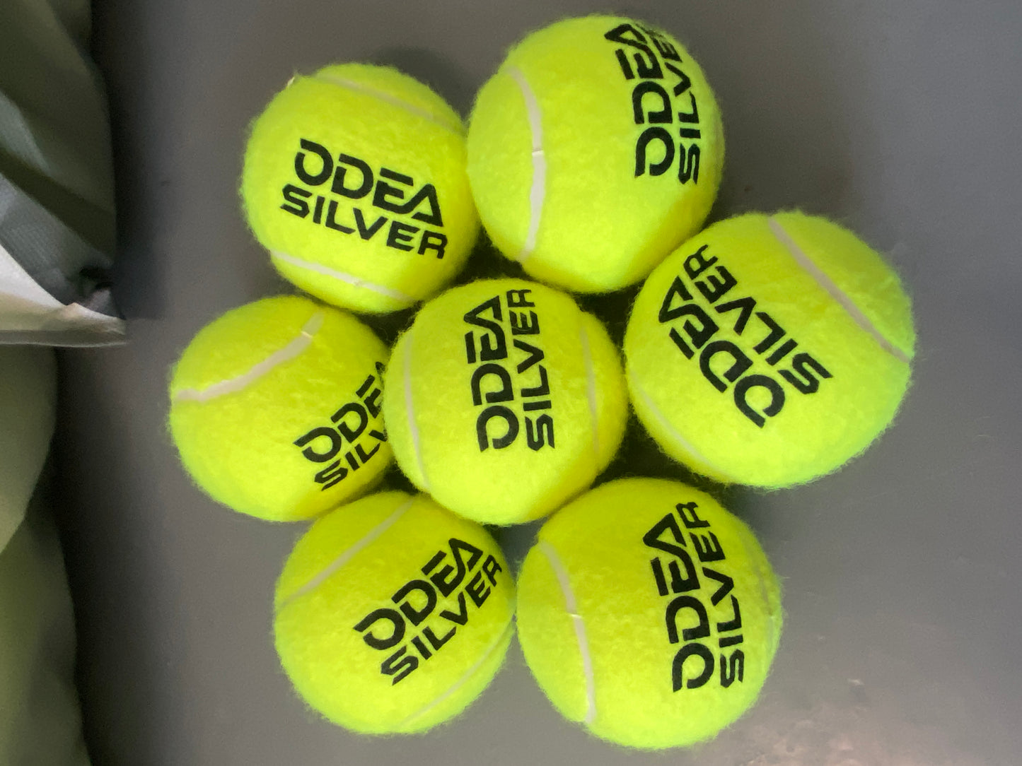 ODEA SILVER (Professional pressure-free training ball) 60balls/bag