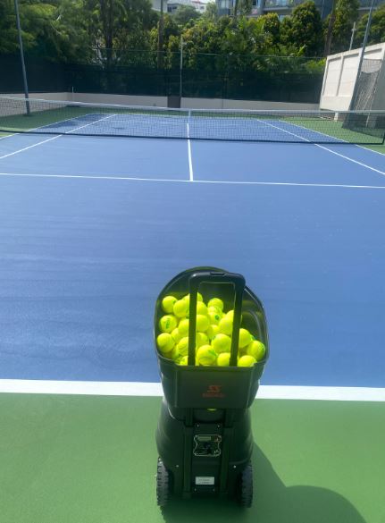 Tennis Ball Machine on Rental