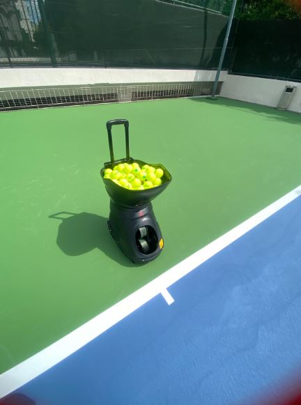 Tennis Ball Machine on Rental