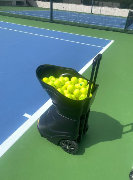 Tennis Ball Machine on Rental